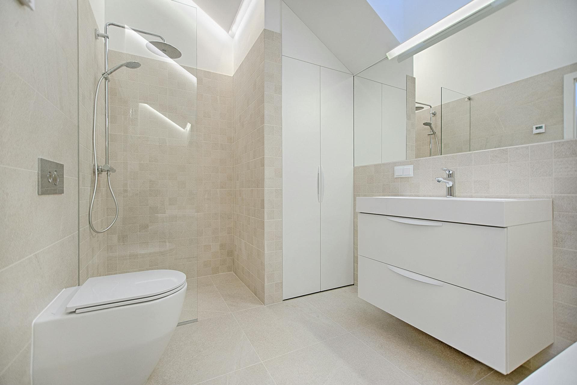 Badrumsrenovering